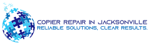 copier repair in Jacksonville logo - powered by national network of Clear Choice Technical Services.