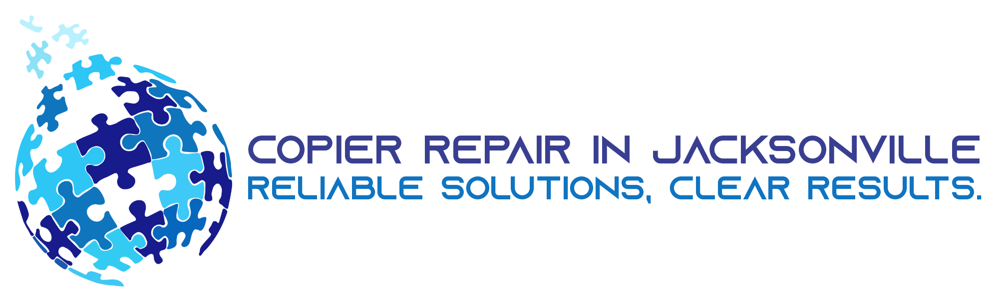 copier repair in Jacksonville logo - powered by national network of Clear Choice Technical Services.